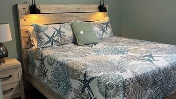 8 bedrooms, iron/ironing board, travel crib, free WiFi