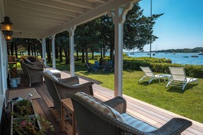 Terrace/patio - Last Weeks Summer 2026 – Waterfront Available! (West Falmouth)