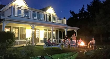 Vistas panoramicas del puerto