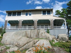 Exterior - Cape Ann, Annisquam panoramic ocean views from every room. (Gloucester)