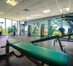 Fitnessbereich
