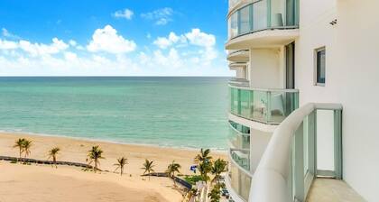 Gemütliche Eigentumswohnung mit Meerblick in einem Resort am Meer