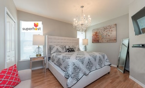 2 bedrooms, iron/ironing board, free WiFi, bed sheets - Fabulous Award Winning Newly Renovated Condo 2+2 Near Disney 5 Stars! (Kissimmee)