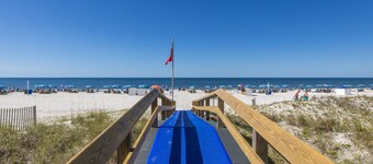 BEACHFRONT BEAUTY AT SAN CARLOS #1904 -Best Location in Gulf Shores!
