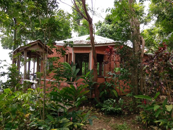 المنشأة من الخارج