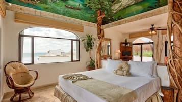 6 bedrooms, in-room safe, iron/ironing board, WiFi (free)