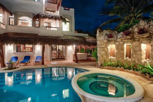 Private Villa mit abgelegenem Strand und 5-Sterne-Annehmlichkeiten! 500 $. F & B inklusive!