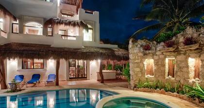 Private Villa mit abgelegenem Strand und 5-Sterne-Annehmlichkeiten! 500 $. F & B inklusive!