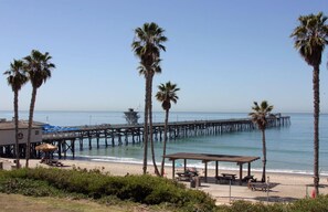 Beach nearby, sun loungers, beach umbrellas, beach towels - Ocean View!  4 Minute Walk To Beach!  Walk to Everything! (San Clemente)