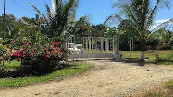 Jardines del alojamiento