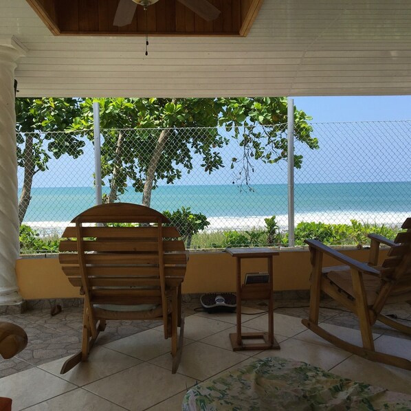 Terrace/patio - Private room at Las Brisas Del Mar (Chiriqui)