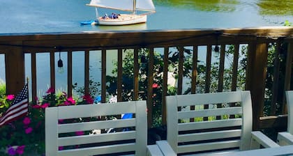 Keski, New Seabury Waterfront & Dock: nyt varaukset syksyyn!