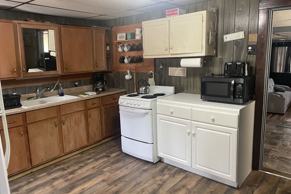 Frigorífic, microones, forn i placa de cuina