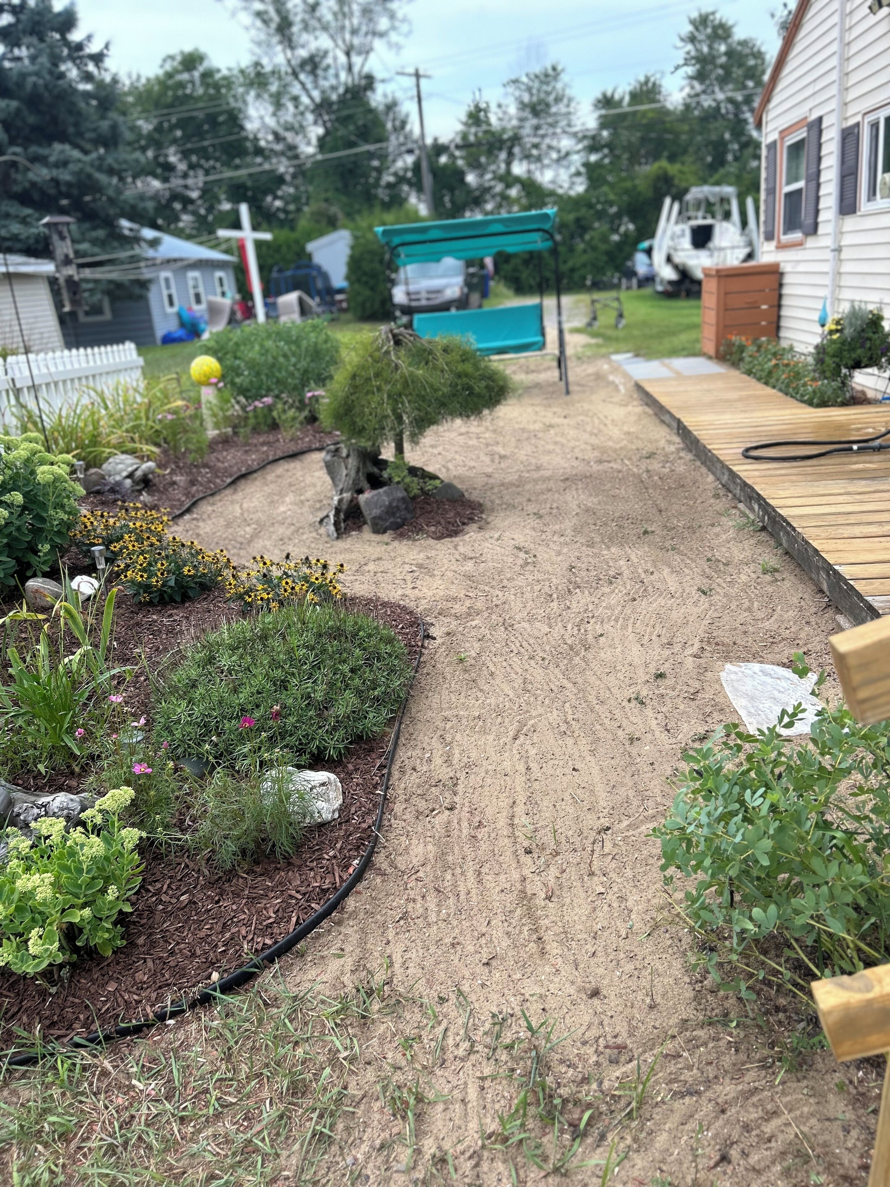 Enceinte de l’hébergement