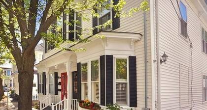 Beautiful 4 Bedroom Home in the Heart of Historic Downtown Newburyport