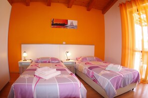 2 Schlafzimmer, Internetzugang, Bettwäsche