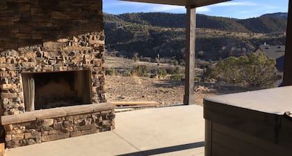 Spacious and beautiful 5400 sq. ft. cabin located near Palisade State Park.