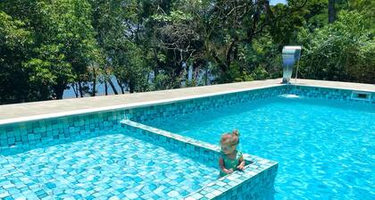 Farm located in the waters of the Ibiúna-Sp dam