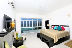 6 bedrooms, iron/ironing board, travel cot, free WiFi