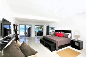 6 bedrooms, iron/ironing board, travel crib, free WiFi - Dreamtime 6-Beachfront, Butler, Chef, Driver, Modern (Montego Bay)