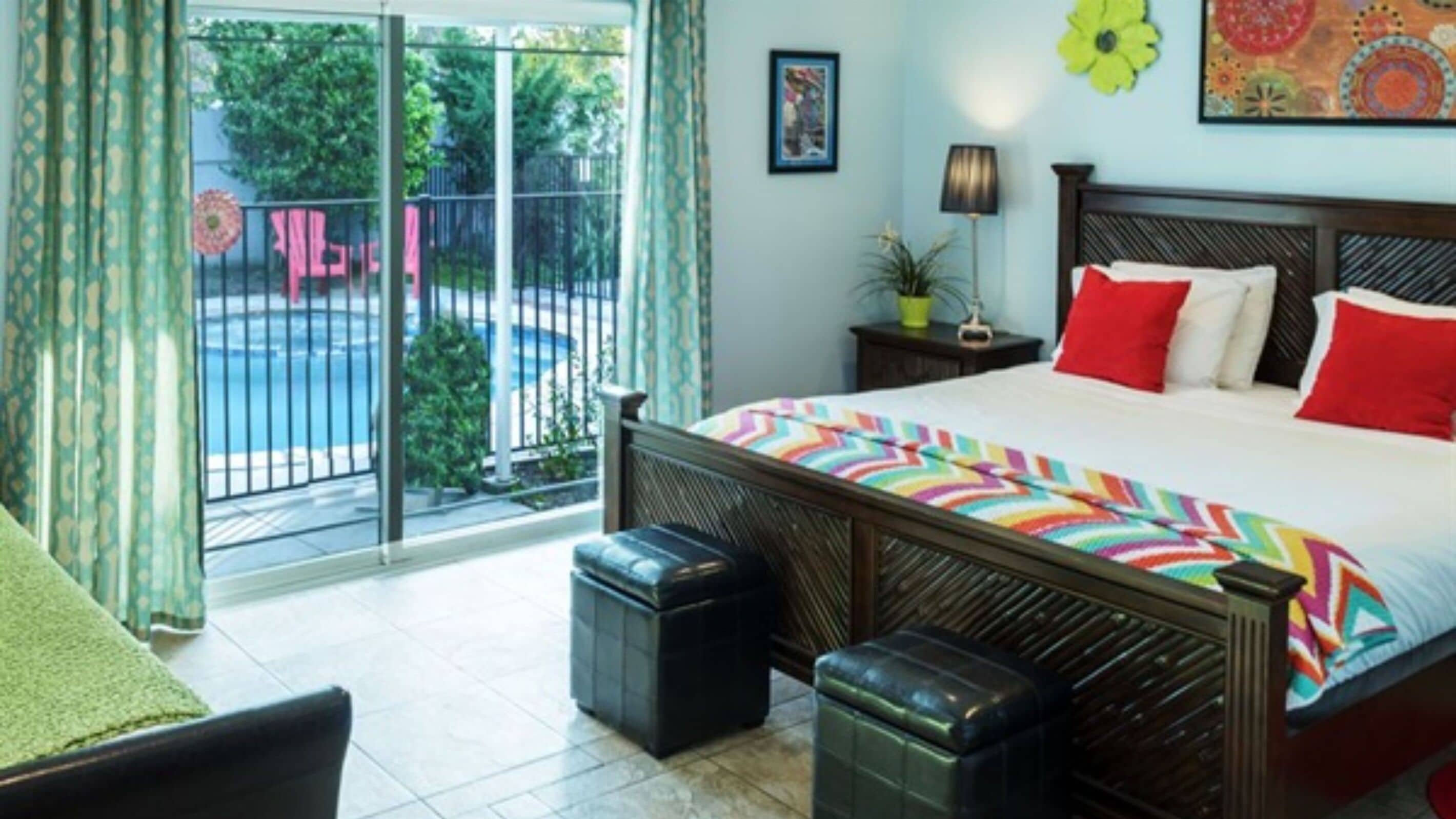 4 bedrooms, iron/ironing board, cribs/infant beds, WiFi view of vacation home property