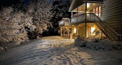 Tennessee hienoin savullinen Mountain loma-asunto Getaway!