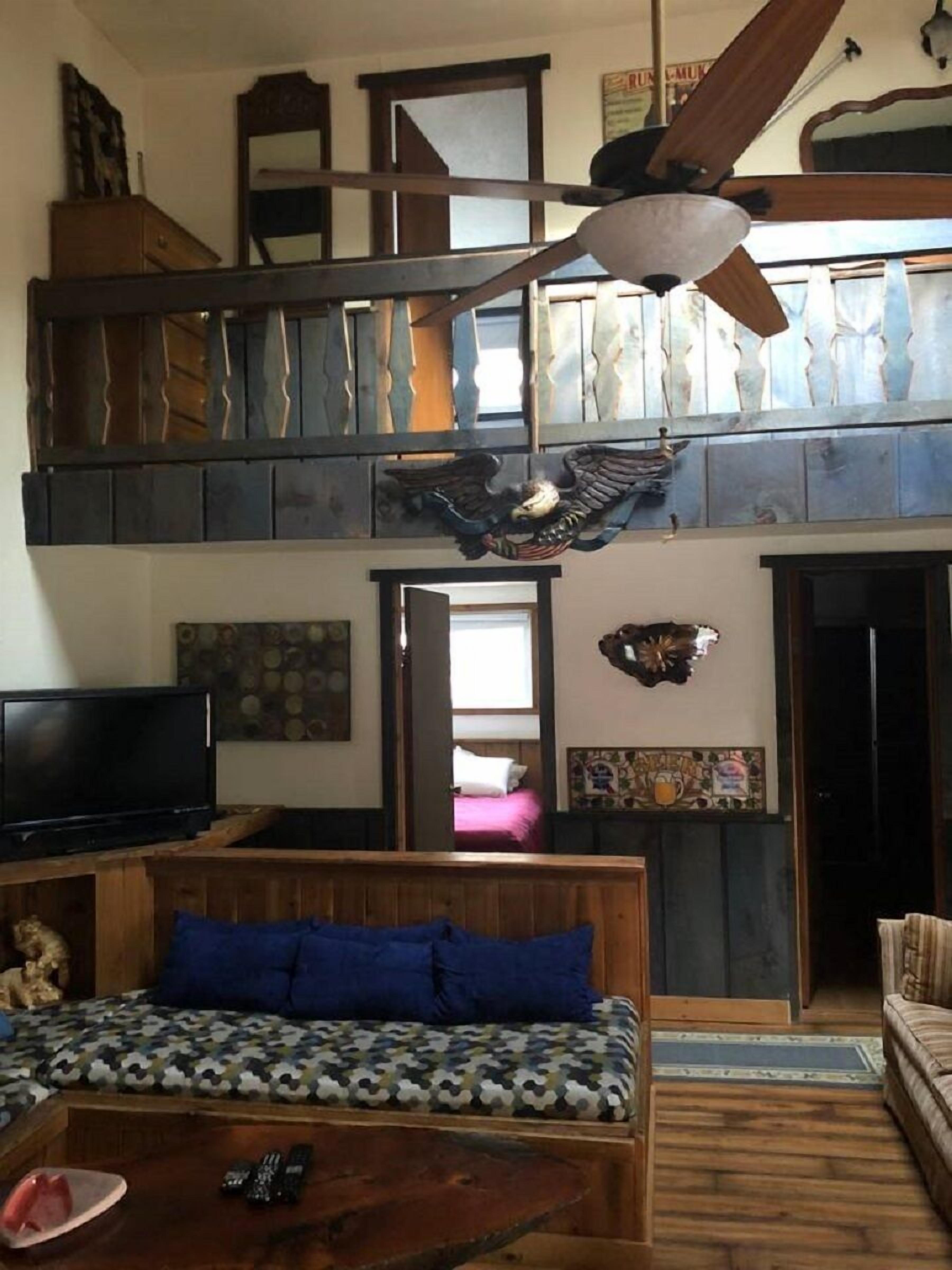 View of Both Levels