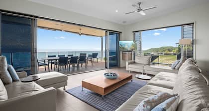 Tangalooma Panoramablick