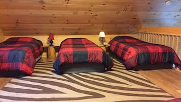 1 多间卧室、熨斗/熨衣板、免费 WiFi、床单