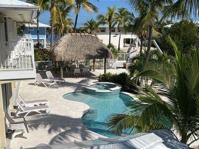 Open Water views, 80' dock Private Pool Ice machine DIRECT ACCESS open water