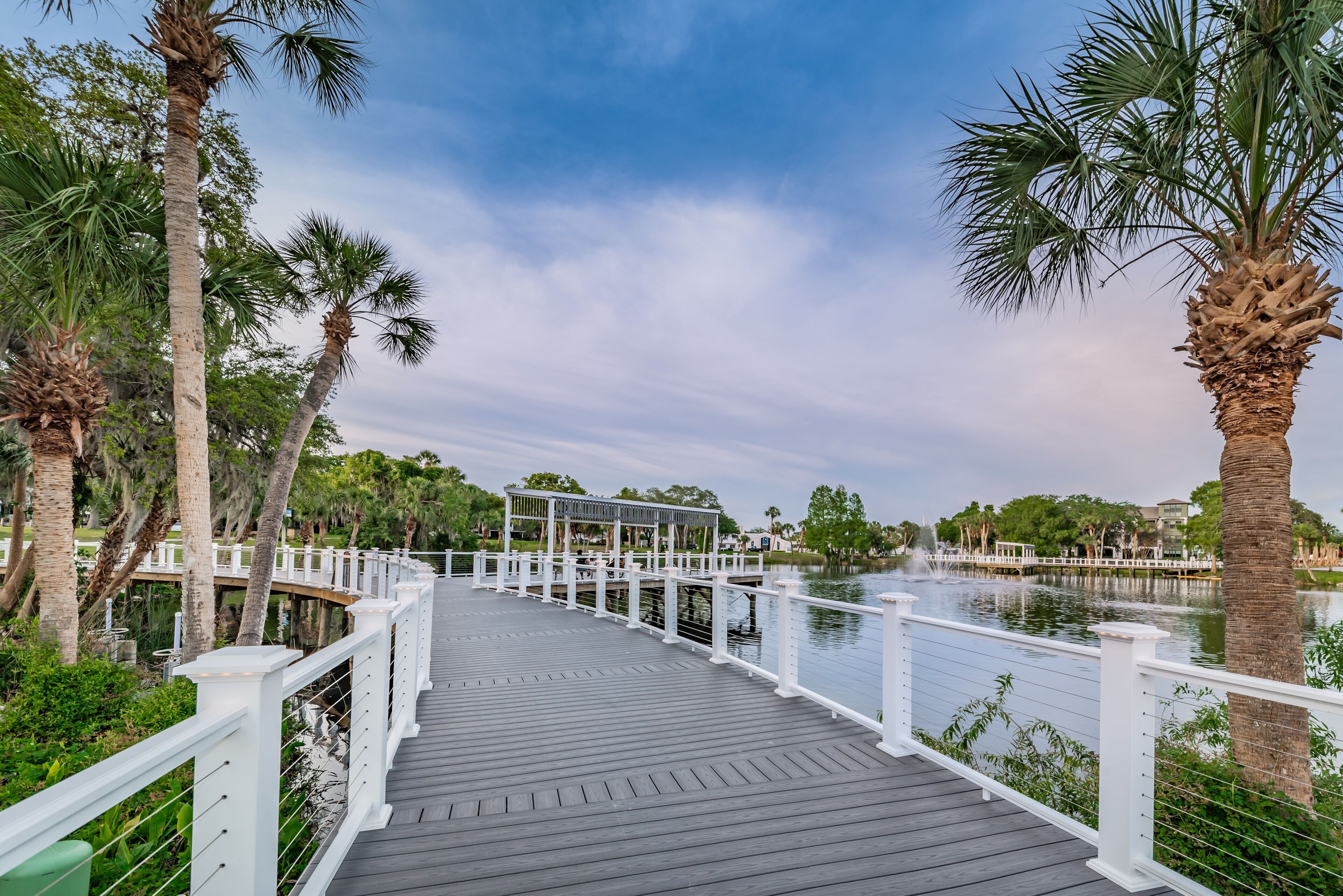 Orange Lake Downtown