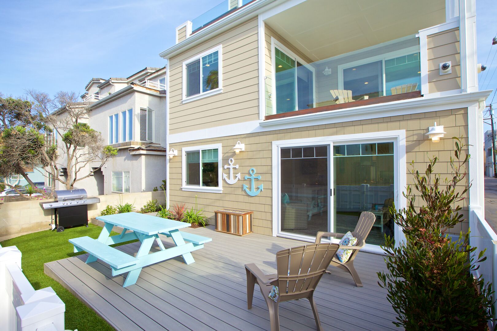 Udendørs spisemuligheder