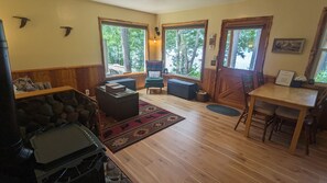 Interior - Absolutely Fantastic Lake Front Cabin Near West Glacier National Park (Columbia Falls)