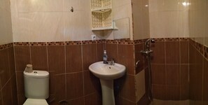Hair dryer, towels, soap, toilet paper - 1 Bedroom Appartament in Center (Dzveli Tbilisi)