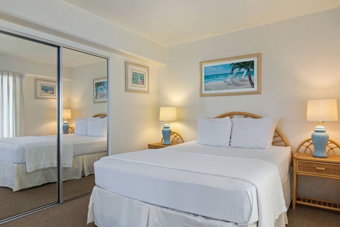 2 bedrooms, iron/ironing board, WiFi
