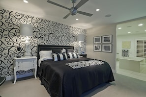 3 bedrooms, iron/ironing board, free WiFi, bed sheets - Indian Wells, CA - Luxury 3 Bedroom Vacation Home (Indian Wells)