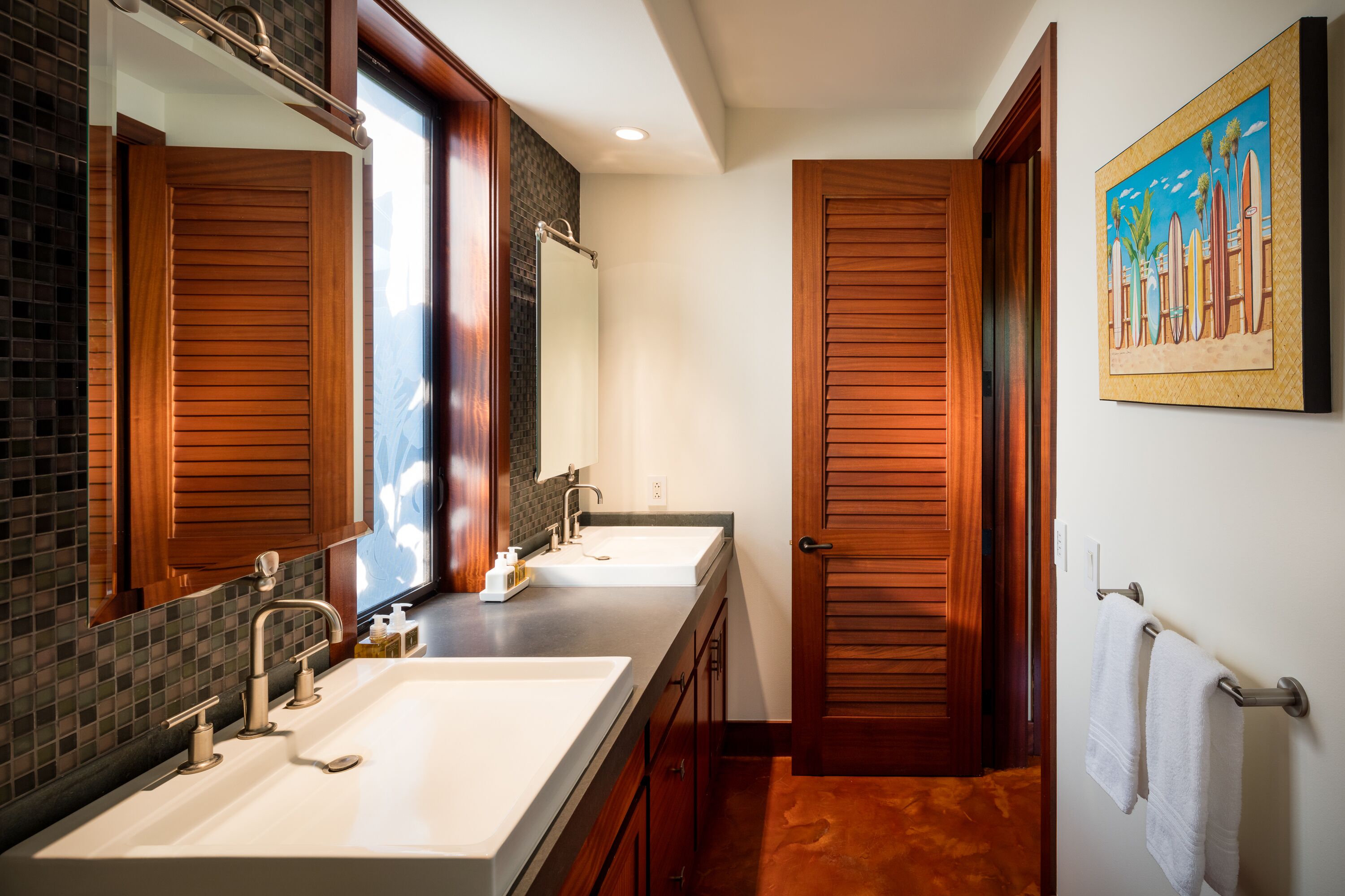 Spacious Ocean View Home. Steps From White Sand Beach. Private pool & spa. - Photo 22