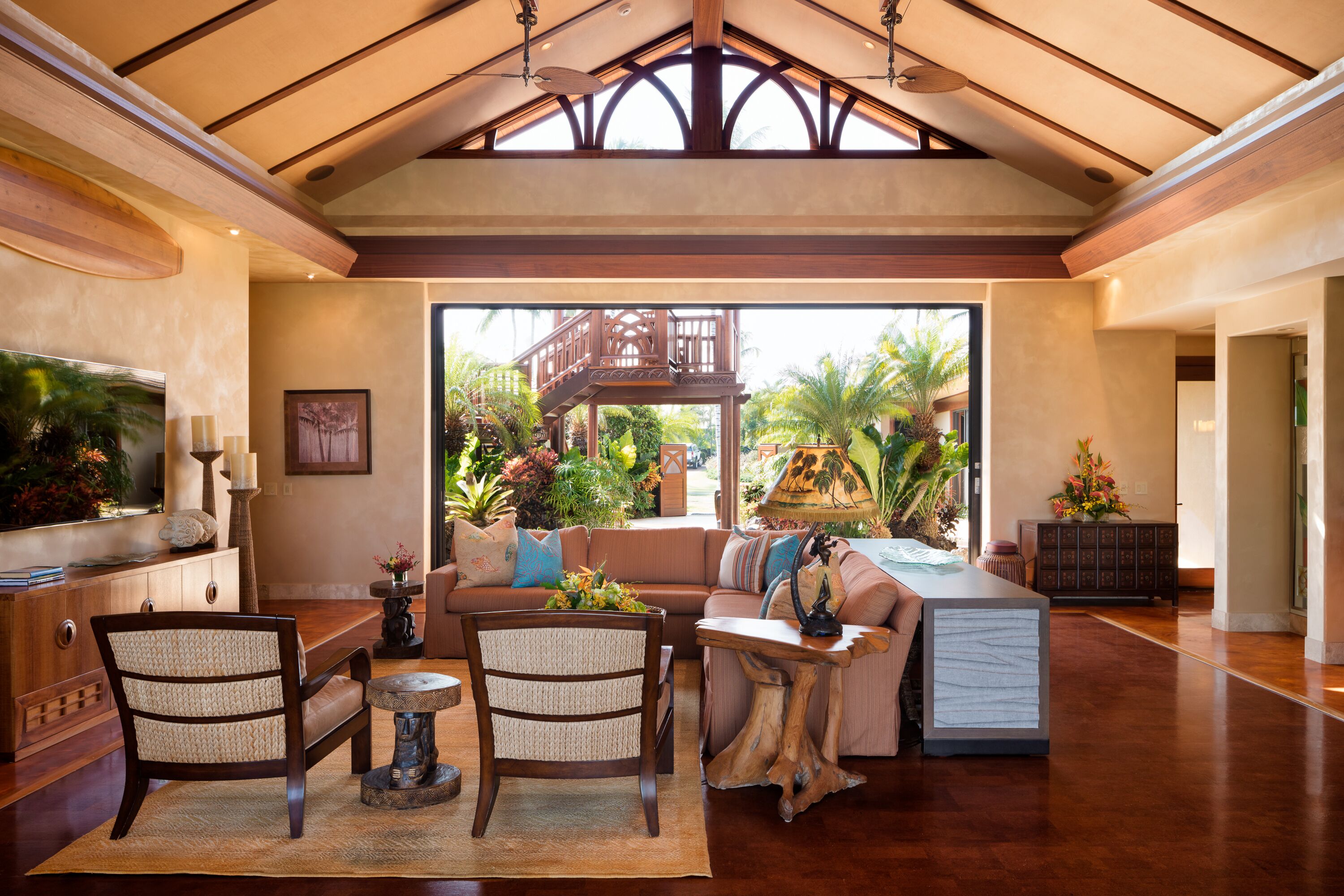 Spacious Ocean View Home. Steps From White Sand Beach. Private pool & spa. - Photo 20