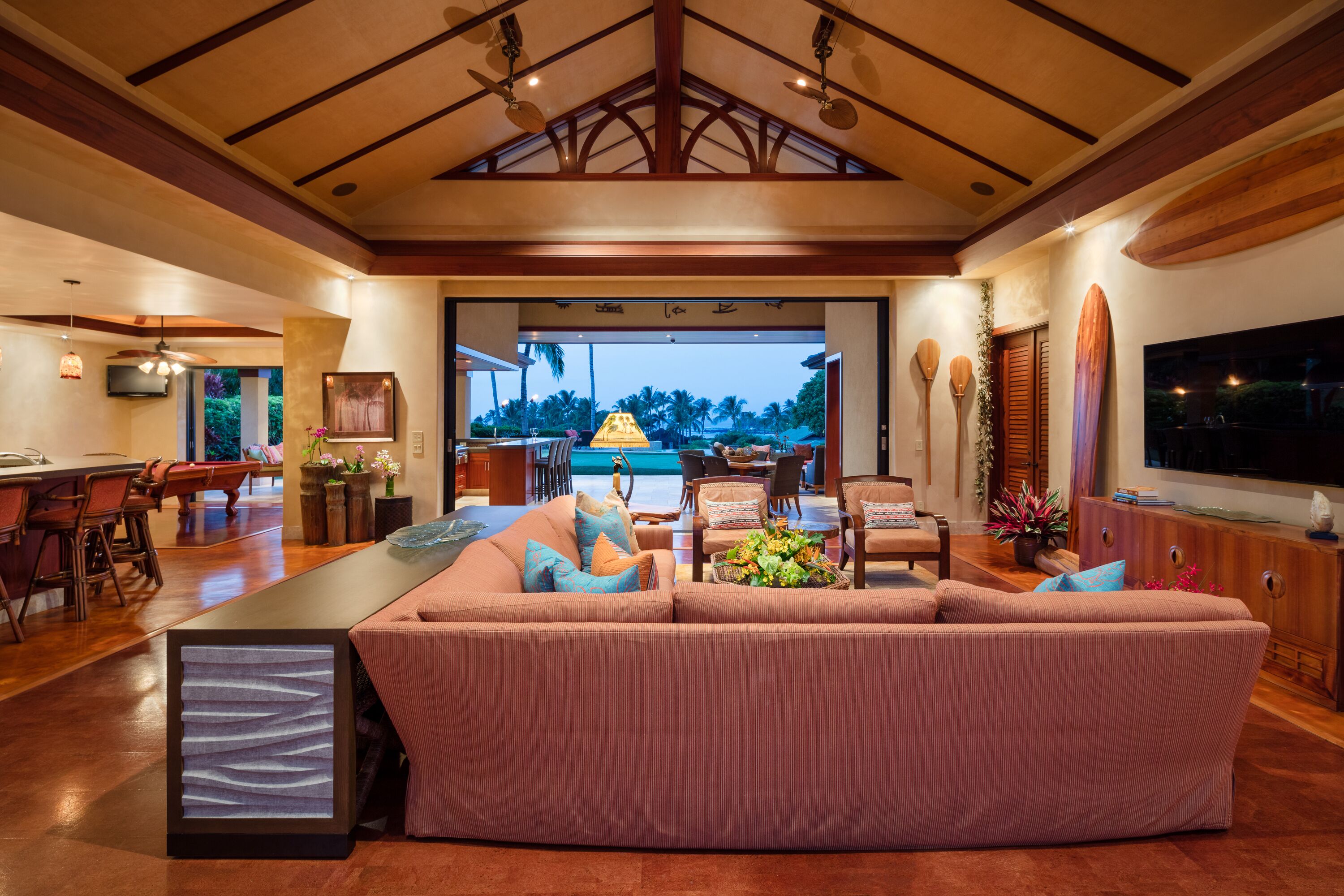 Spacious Ocean View Home. Steps From White Sand Beach. Private pool & spa. - Photo 19