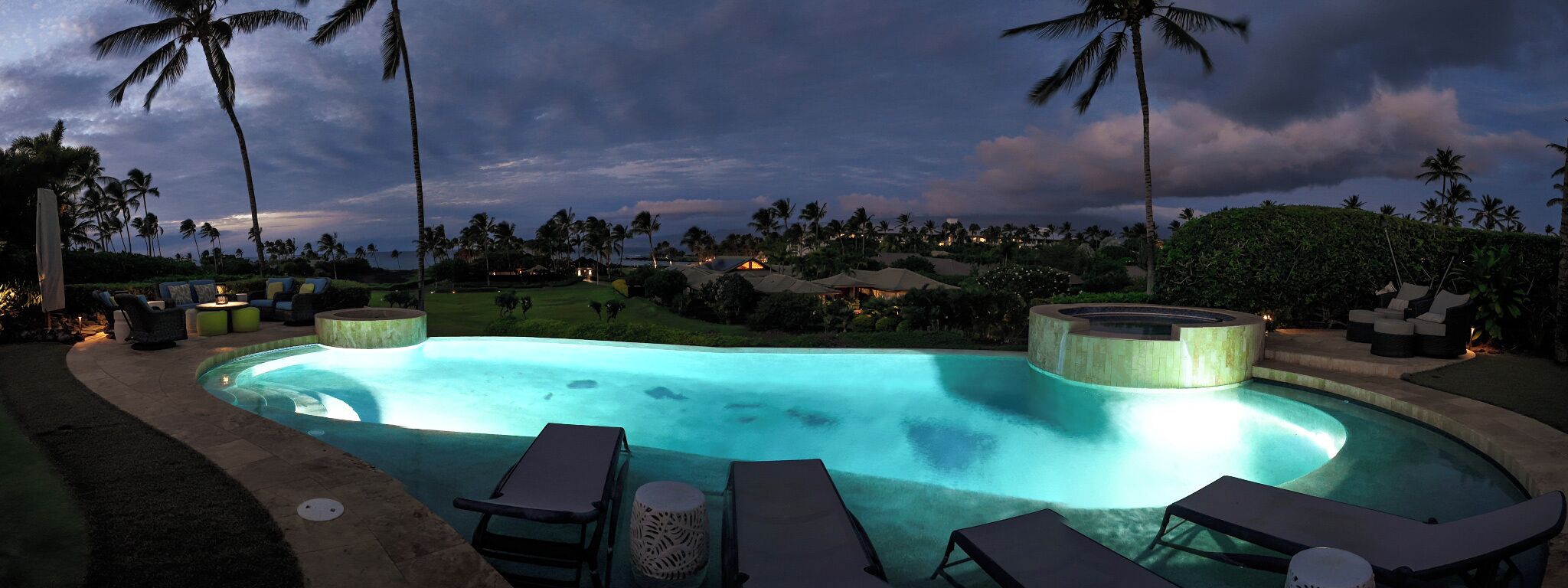 Spacious Ocean View Home. Steps From White Sand Beach. Private pool & spa. - Photo 10
