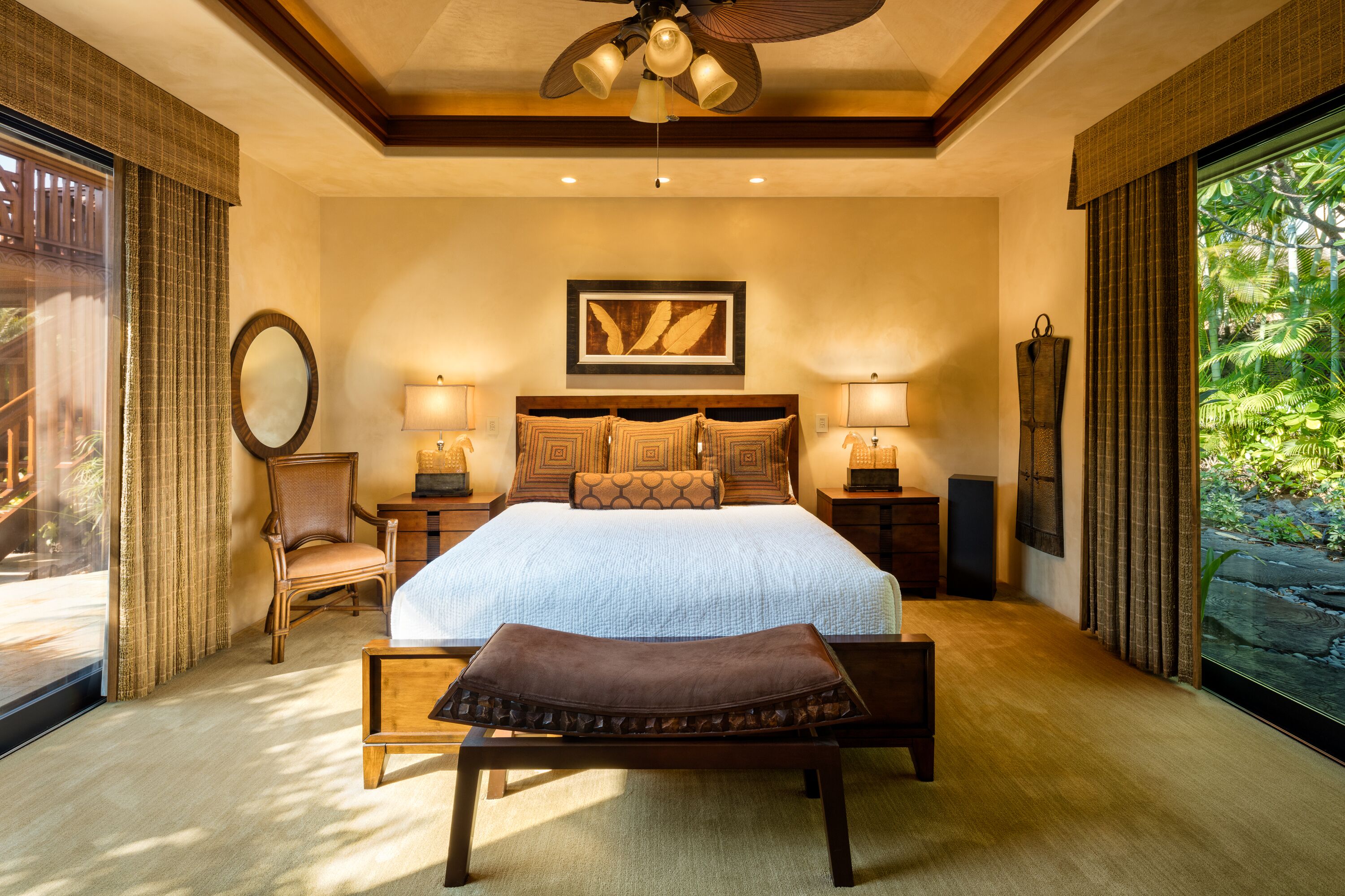 Spacious Ocean View Home. Steps From White Sand Beach. Private pool & spa. - Photo 29