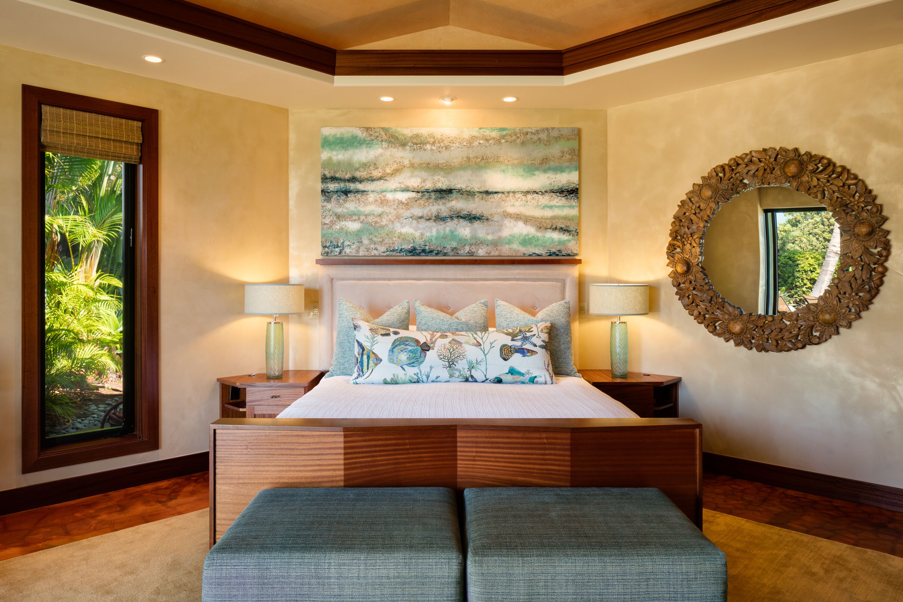 Spacious Ocean View Home. Steps From White Sand Beach. Private pool & spa. - Photo 28