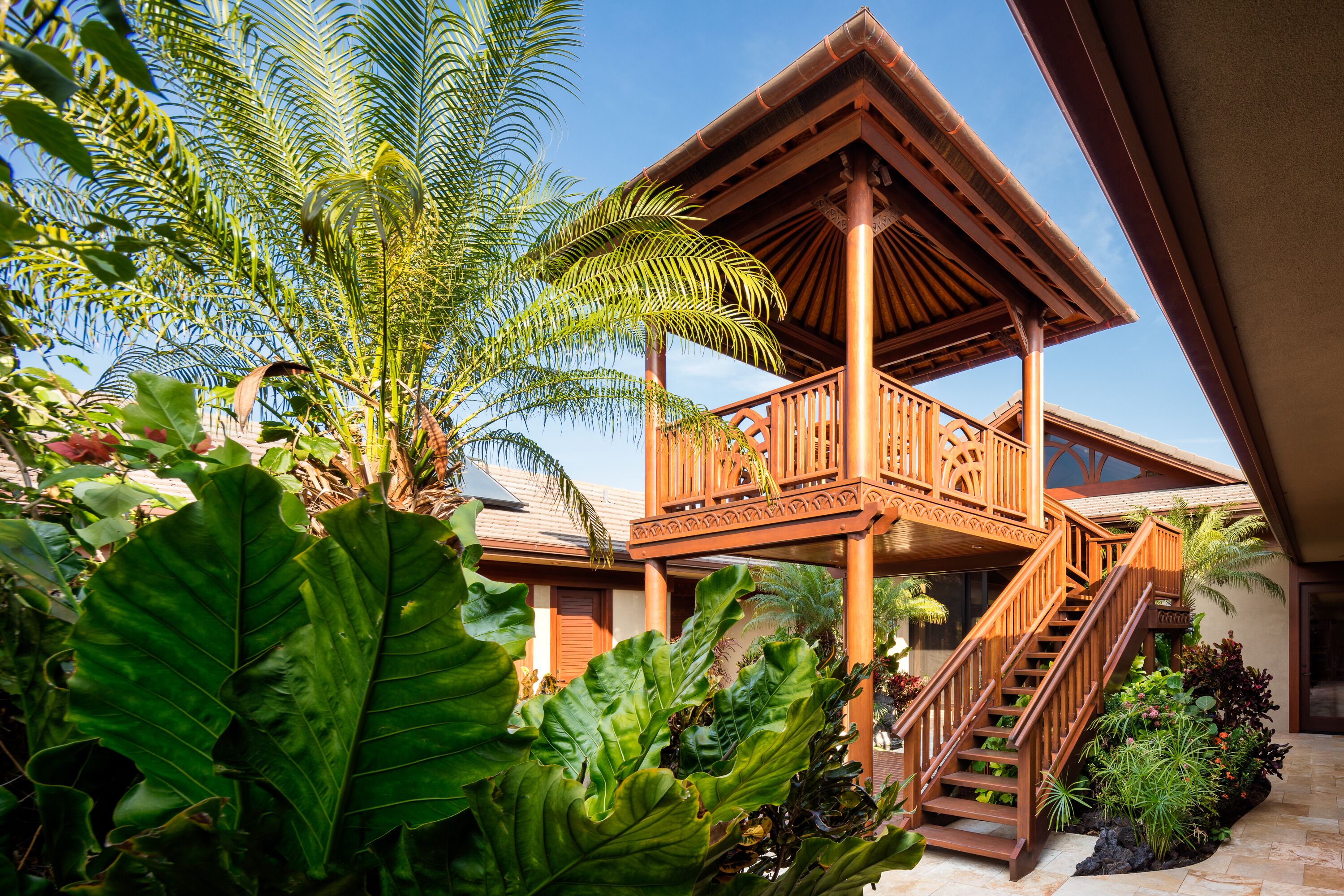 Spacious Ocean View Home. Steps From White Sand Beach. Private pool & spa. - Photo 7