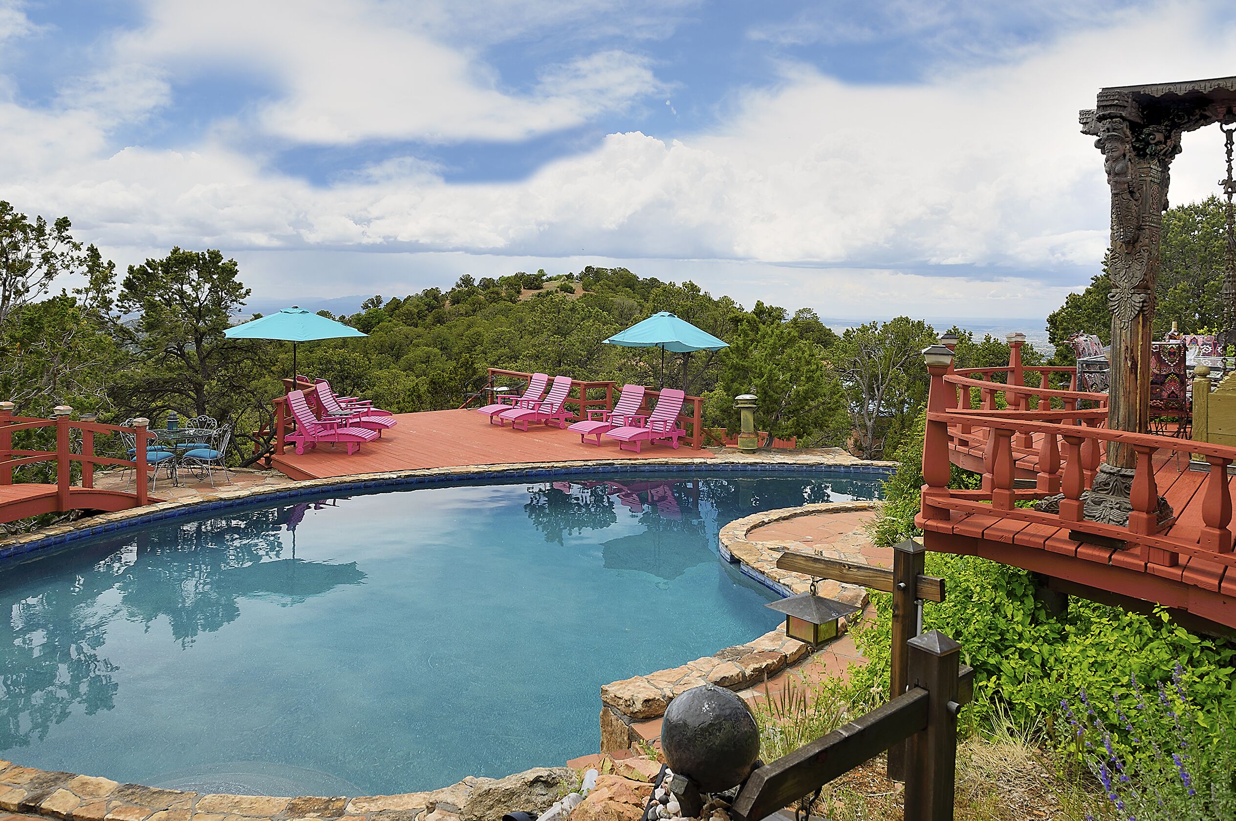 Außenpool, beheizter Pool