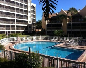 Beheizter Pool