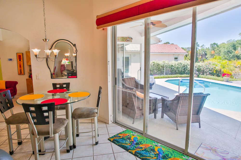 Tropical Waterfront Island Pool Home with Kayaks!
