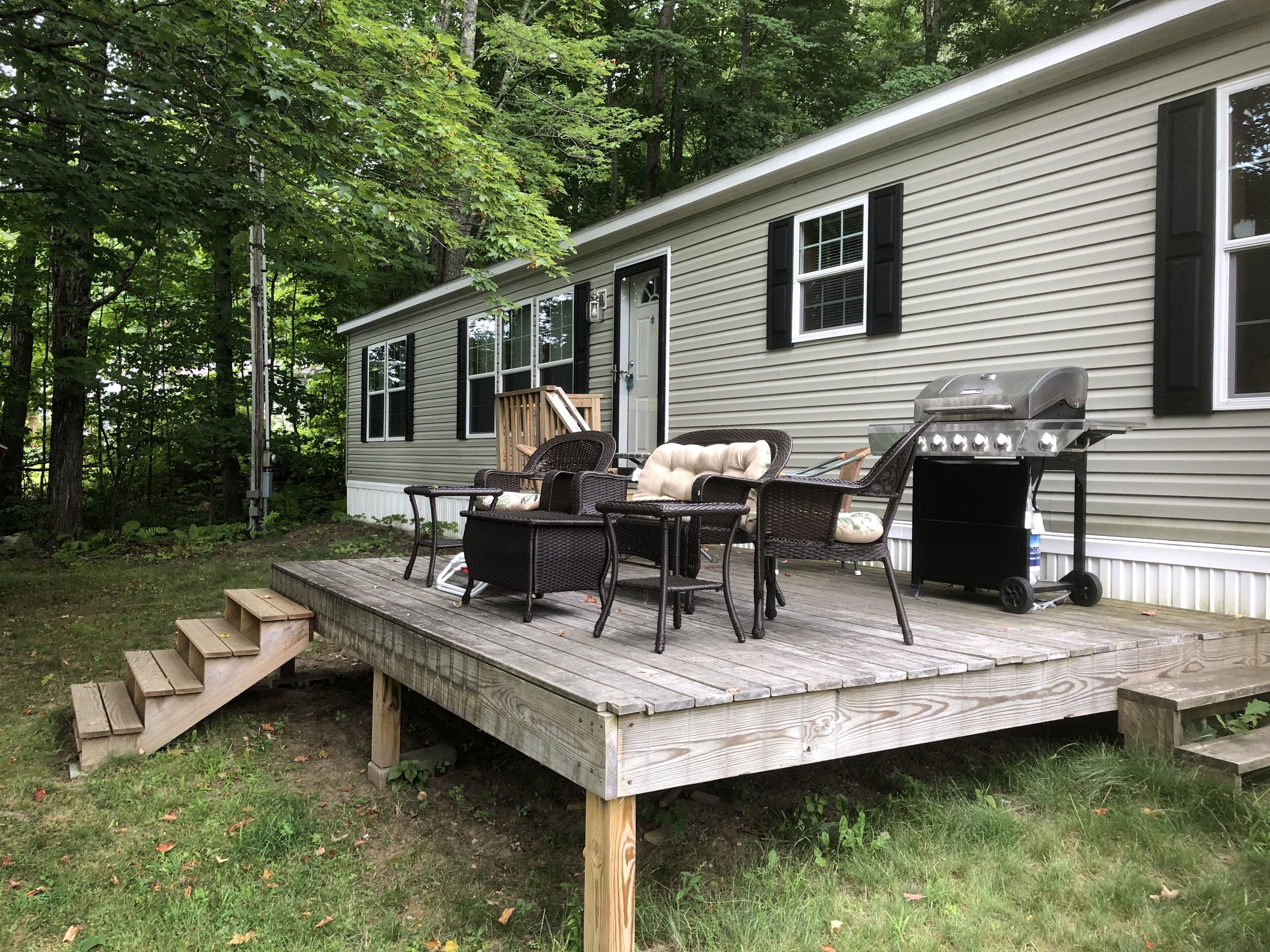 Terrace/patio view of vacation home property