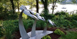 Overnattingsstedets uteområder