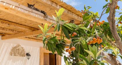 Sizilianische CHARM Bauernhaus mit Meerblick, Pool & Wi-Fi