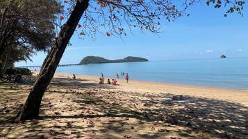 Beach nearby, beach towels